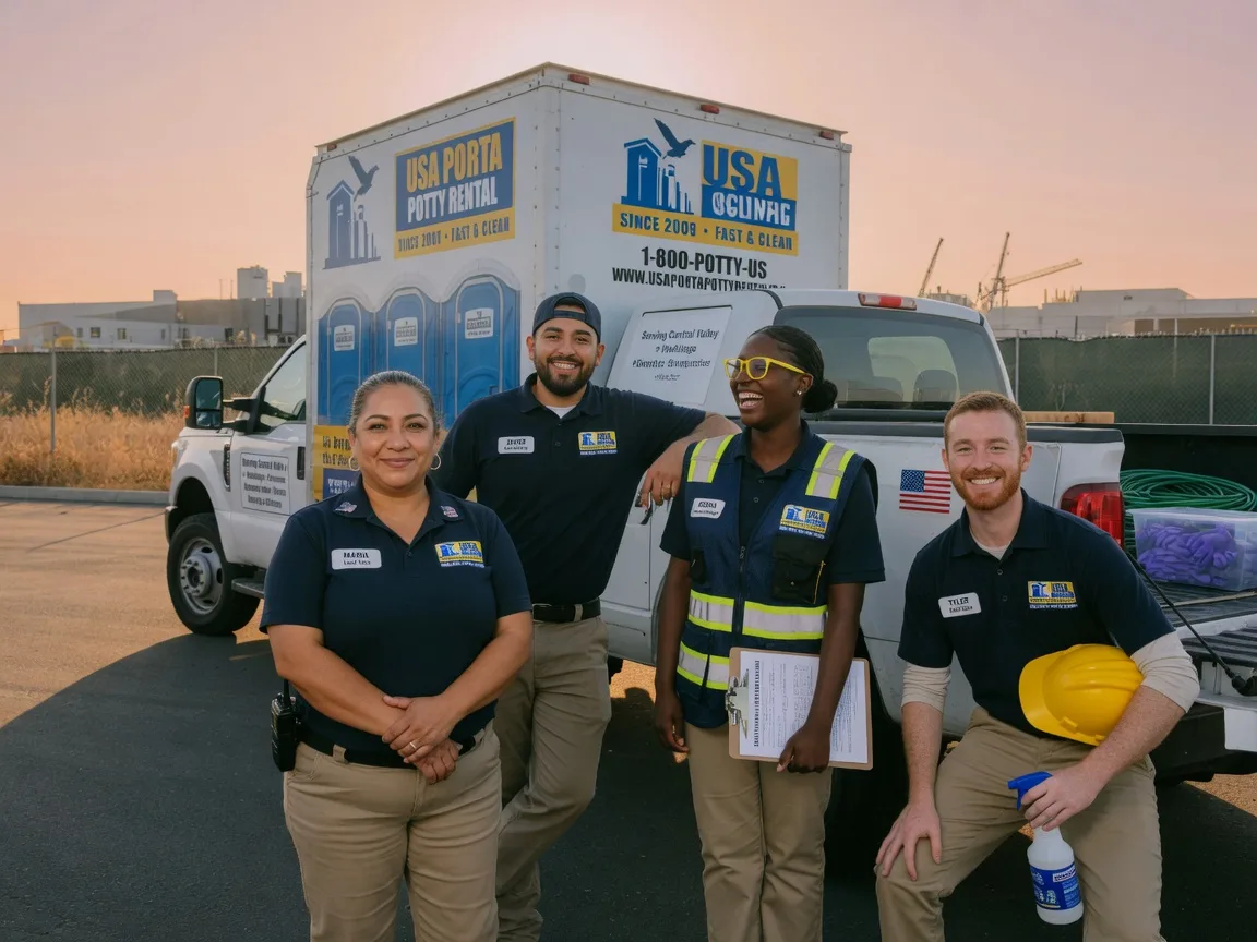 Portable Toilet Rental company in Mill Creek, PA